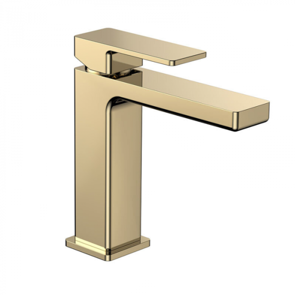 Смеситель для раковины AQUAME Savona AQM6810GG золото