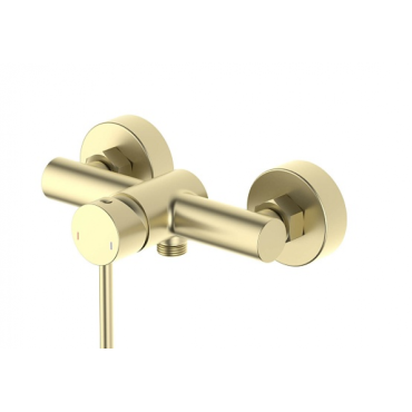 Смеситель для душа AQUATEK Европа AQ1360BG золото шлифованное