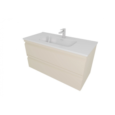 Тумба с раковиной AQUATEK Вега AQ77100-LC капучино светлый