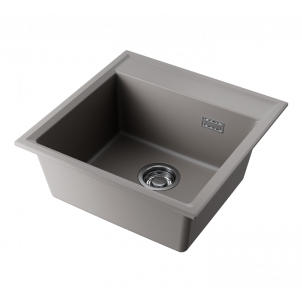 Мойка Omoikiri Daisen 51-GR leningrad grey 4997306