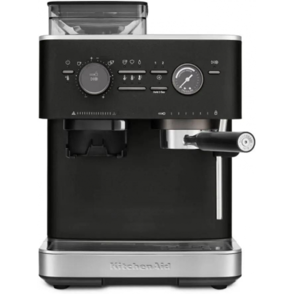 Полуавтоматическая эспрессо-машина KitchenAid 5KES6551EBK
