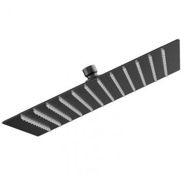 Верхний душ AQUAME AQM8607MB черный матовый Верхний душ AQUAME AQM8607MB черный матовый