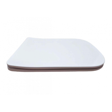 Крышка-сиденье для унитаза AQUATEK AQ0505-00 белый