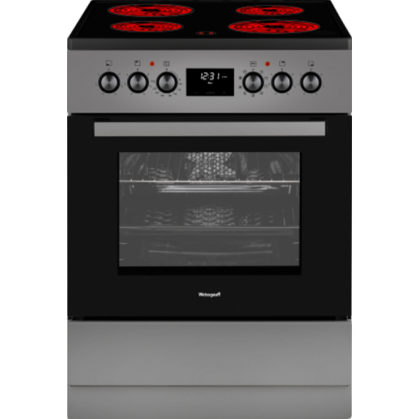 Электрическая плита Weissgauff WES E12V15 SE 431781 Электрическая плита Weissgauff WES E12V15 SE 431781