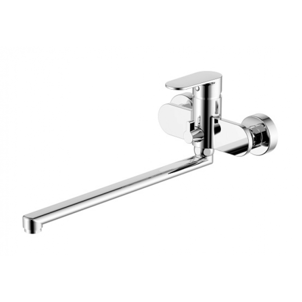 Смеситель для ванны AQUATEK Ника AQ1842CR хром