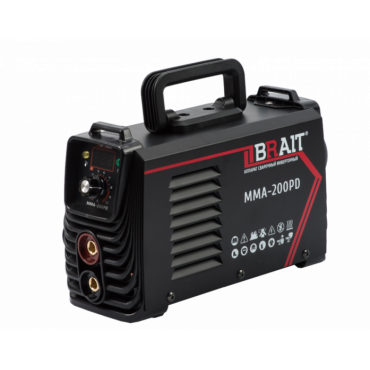 Инвертор сварочный Brait ММА-200PD 18.01.012.043