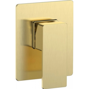 Встраиваемый смеситель AQUAME Savona AQM8807BG золото брашированное