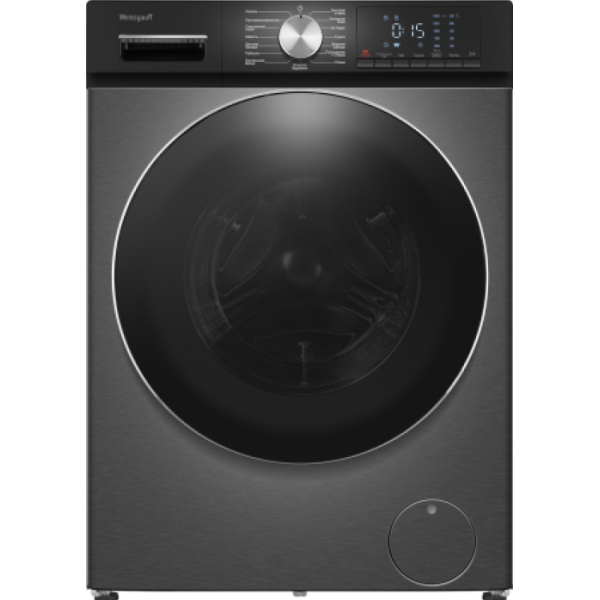 Стиральная машина Weissgauff WMD 4148 D Grey 436007