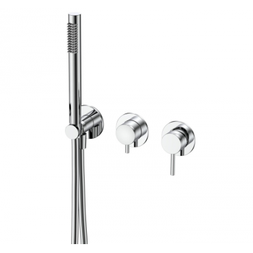 Встраиваемый смеситель AQUAME AQM8805CR хром