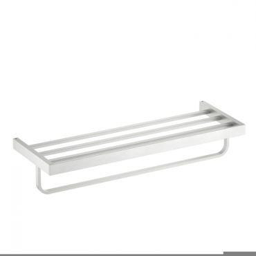 Полка для полотенец Timo Petruma 15258/13 никель Полка для полотенец Timo Petruma 15258/13 никель