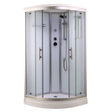 Душевая кабина Timo Standart T-6609 Silver Fabric (90*90*220) T-6609SF