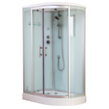 Душевая кабина Timo Standart T-6602 Silver Fabric L (120*85*220) T-6602SLF