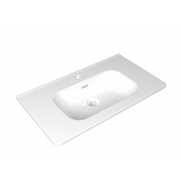 Раковина AQUAME Rondy 81(S4) RON8146 белый