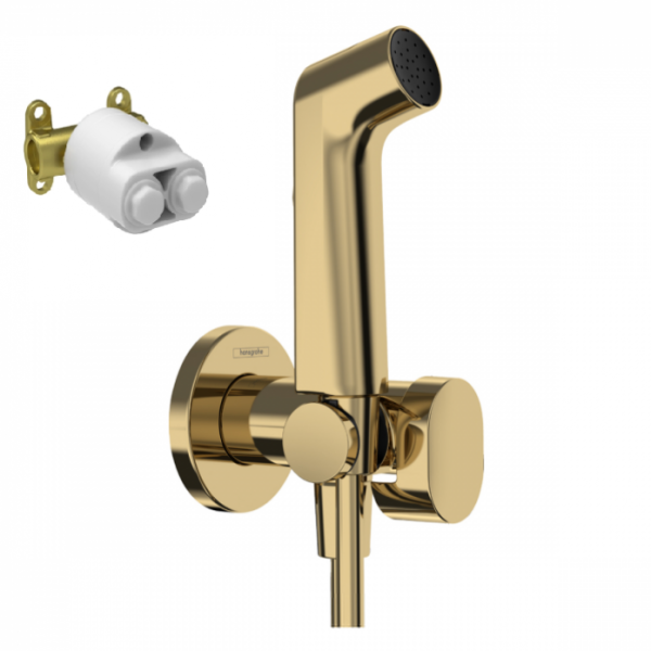 Комплект для гигиенического душа Hansgrohe 29232990Набор (29232990+29235180) полированное золото
