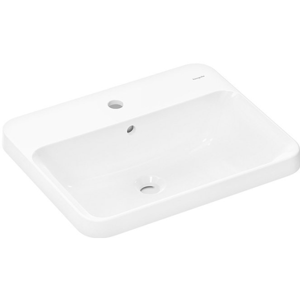 Раковина встраиваемая Hansgrohe Xuniva Q 60162450 белый