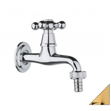 Кран для стиральной машины Fiore Margot Gold 26030200GO