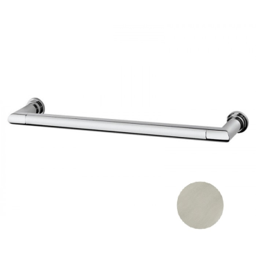 Полотенцесушитель электрический Margaroli Sereno 62147BN никель шлифованный
