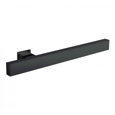 Полотенцесушитель электрический Margaroli Panorama 682MBS с выключателем, черный матовый