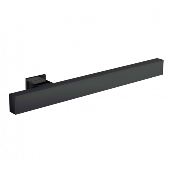 Полотенцесушитель электрический Margaroli Panorama 682MBS с выключателем, черный матовый