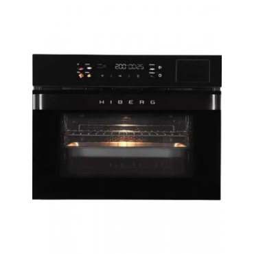 Духовой шкаф Hiberg S-VMF 6515 B SMART