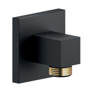 Шланговое подключение Nobili AD150/3BM черный матовый Шланговое подключение Nobili AD150/3BM черный матовый