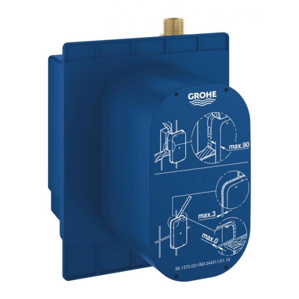 Скрытый монтажный ящик GROHE Euroeco Cosmopolitan E 36337001