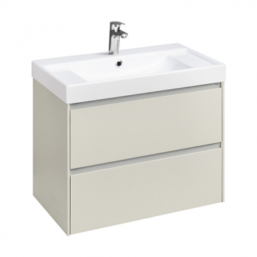 Тумба под раковину Roca ONA Ivory ZRU9307862 слоновая кость