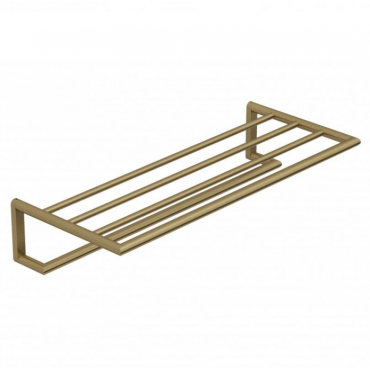 Держатель полотенца Kludi VELA R 58989N0 золото брашированное Держатель полотенца Kludi VELA R 58989N0 золото брашированное