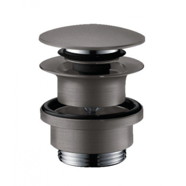 Донный клапан Hansgrohe 50100340 черный хром шлифованный