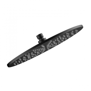 Верхний душ AQUAME AQM8609MB черный матовый