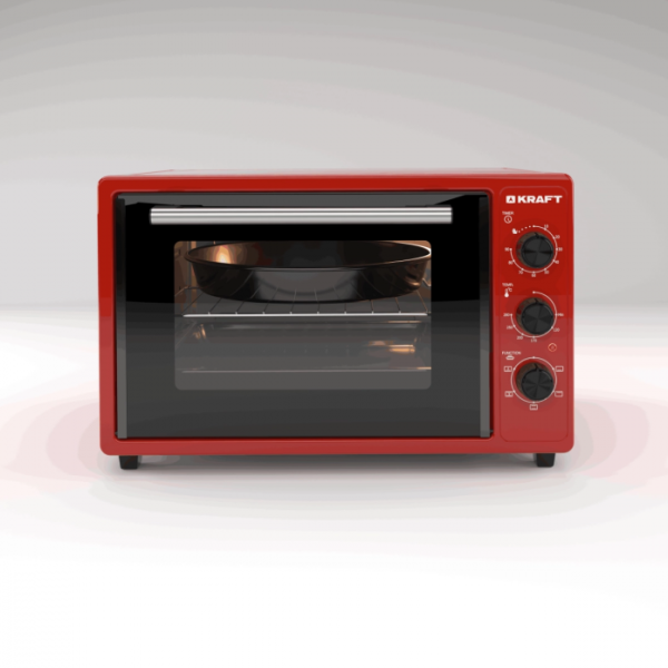 Мини-печь Kraft KN-MO 3902 FKR красный Мини-печь Kraft KN-MO 3902 FKR красный