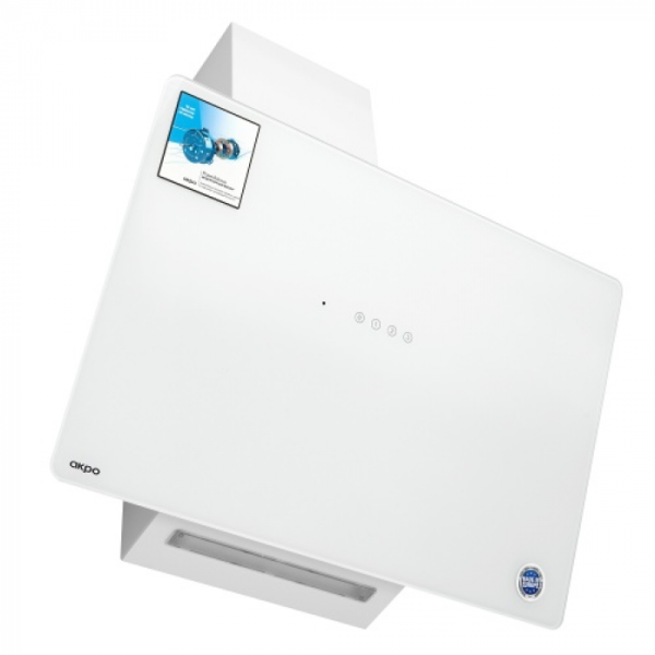 Наклонная вытяжка Akpo WK-11 Smart 60 см белый