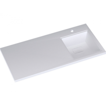 Раковина Florentina Беллиссимо 1000R 10.380.R100.001 белый