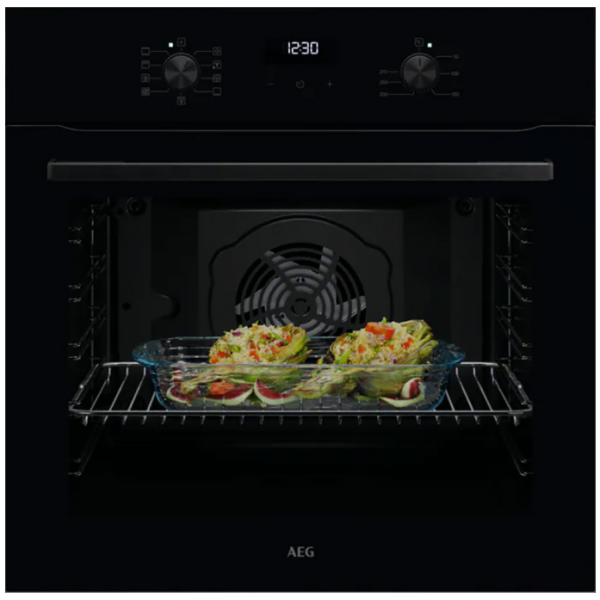 Встраиваемый духовой шкаф Aeg V5ABU20SK