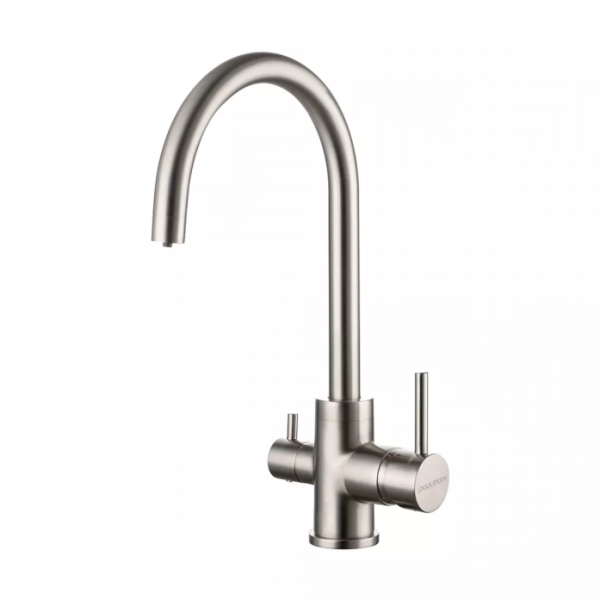 Смеситель для кухни Paulmark Essen Es213211-BS брашированная сталь