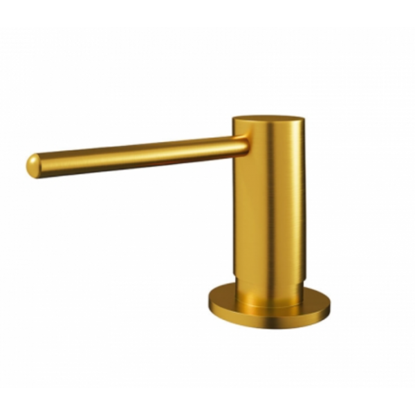 Дозатор для жидкого мыла Emar ЕД-405D.PVD Golden