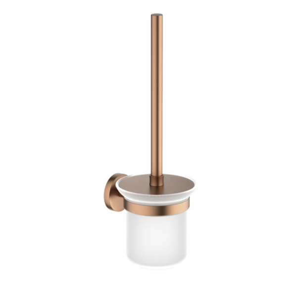 Щетка для туалета Timo Saona 13061/19 розовое золото