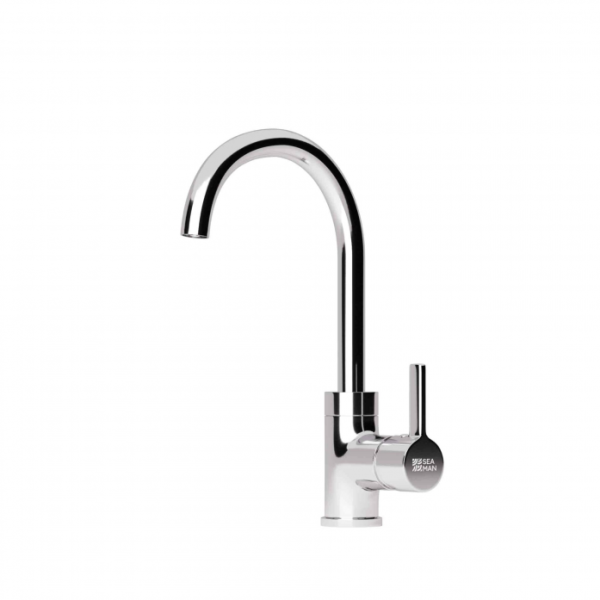 Смеситель для кухни Seaman Barcelone SSL-5815-WP хром полированный