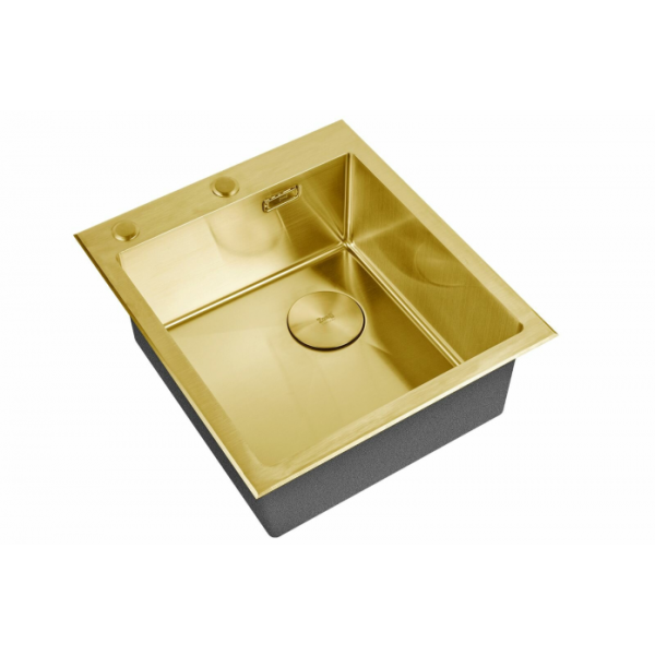 Мойка для кухни ZorG LUX 5151 GOLD золото