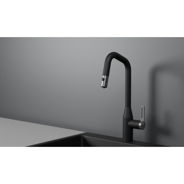 Смеситель для кухни Granula 8171 турмалин