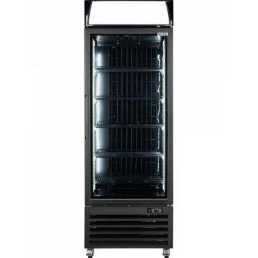 Витрина морозильная NORD FSC 400 GB черный