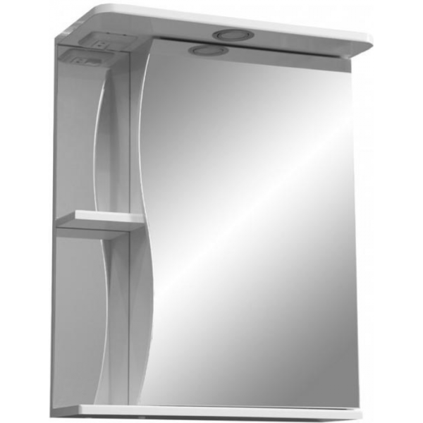 Зеркало-шкаф Stella Polar Верея 60/С правое SP-00000048 белый