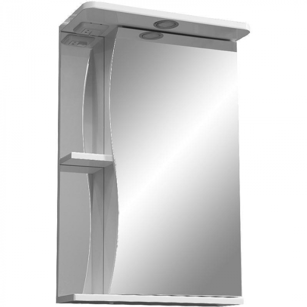 Зеркало-шкаф Stella Polar Верея 50/С правое SP-00000032 белый