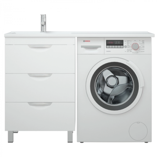 Тумба напольная Corozo Алиот 120 SD-00000597 белый