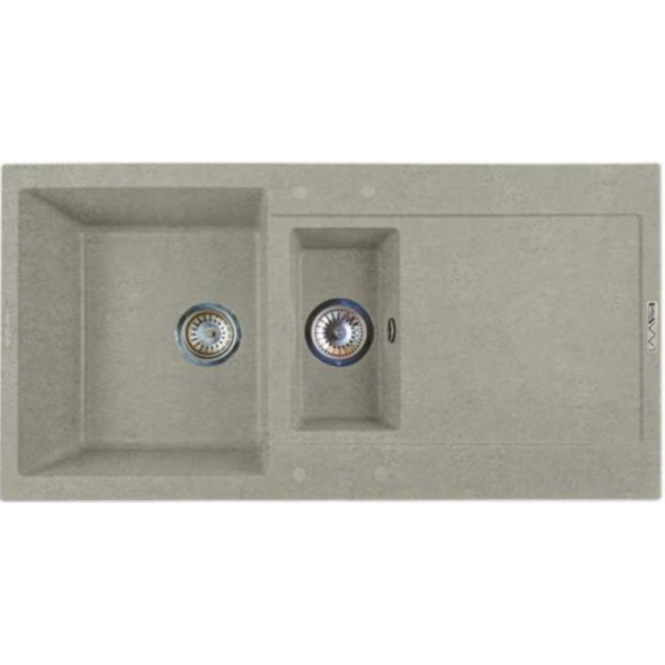 Мойка LAVA D5.SCA SCANDIC серый