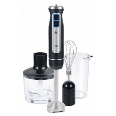 Ручной блендер BQ HB1233SS Black-Steel