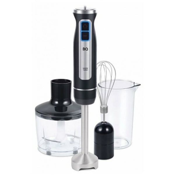 Ручной блендер BQ HB1233SS Black-Steel