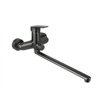 Смеситель для ванны AQUATEK Вега AQ1042BGM оружейная сталь