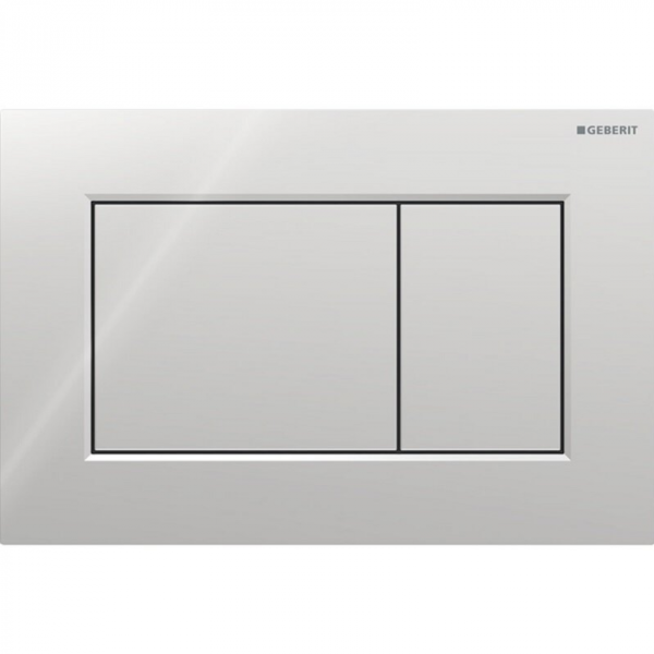 Клавиша смыва Geberit Sigma01 115.660.21.1 хром глянцевый