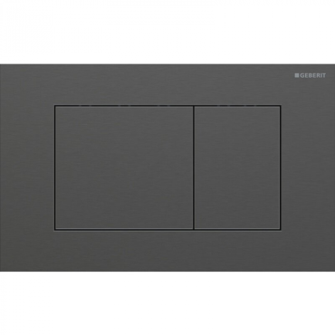 Клавиша смыва Geberit Sigma40 115.629.QD.1 черный хром матовый